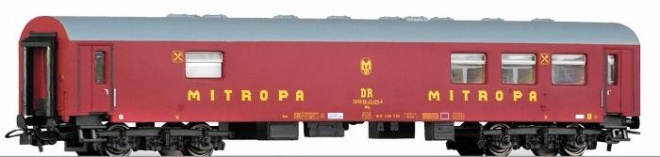 Restaurant car MITROPA<br /><a href='images/pictures/Tillig/16750.jpg' target='_blank'>Full size image</a>